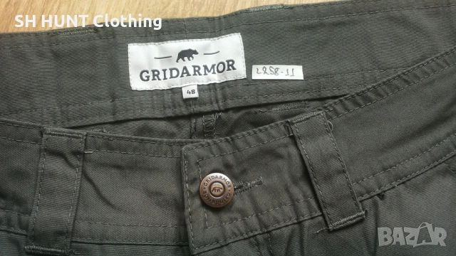 GRIDARMOR Trouser размер 48 / M за лов риболов панталон със здрава материя - 2001, снимка 14 - Екипировка - 53289270