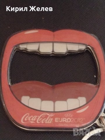 Рекламен ключодържател КОКА КОЛА ЕВРОПЕЙСКО ПЪРВЕНСТВО ПО ФУТБОЛ 2012 Полша и Украйна 15232, снимка 2 - Други - 43618444