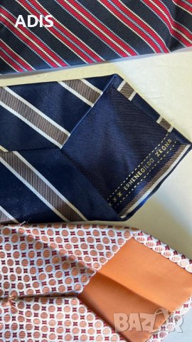 Ermenedjildo Zegnia МЪЖКИ вратовръзки 100%коприна /нови оригинални , снимка 11 - Костюми - 40016203
