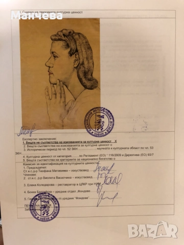 Картина на Бойка Мавродинова, снимка 3 - Картини - 52951038