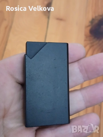 Луксозна желязна запалка Davidoff , снимка 3 - Запалки - 53579532