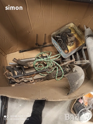 Части Simson S50/S51, снимка 15 - Мотоциклети и мототехника - 53583723