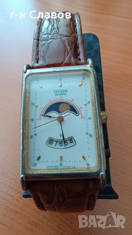 Citizen Moonphase , снимка 3 - Мъжки - 47518429