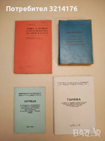 БДЖ Инструкция за управление на влаковото и маневреното движение (ИКДЦ) (1994)