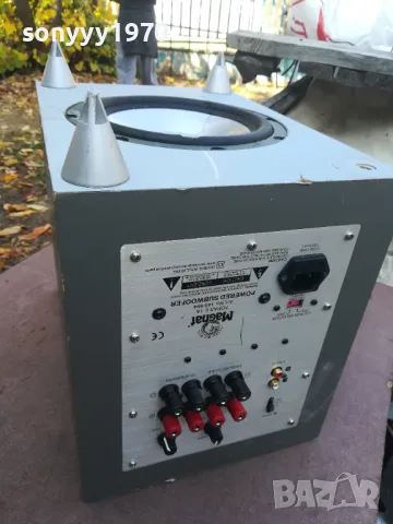 MAGNAT TOPAS 5.1A-36Х35Х25СМ-АКТИВЕН БУФЕР ОТ ГЕРМАНИЯ 3010231348, снимка 15 - Тонколони - 47773872