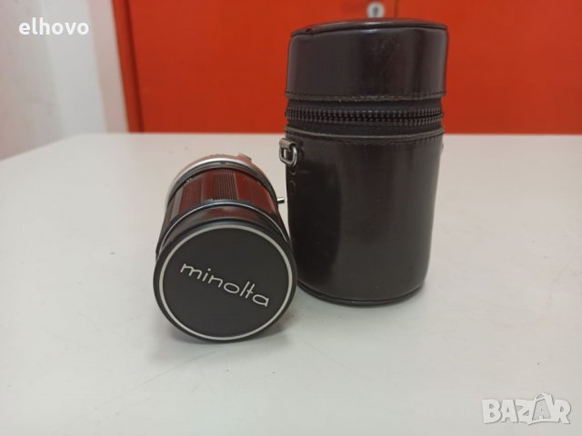 Обектив Minolta MC Rokkor QD 135mm 1:3.5, снимка 1 - Обективи и филтри - 32990901
