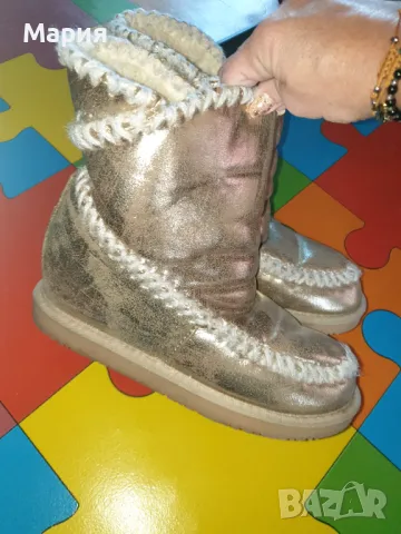 Боти, снимка 2 - Дамски ботуши - 48079886