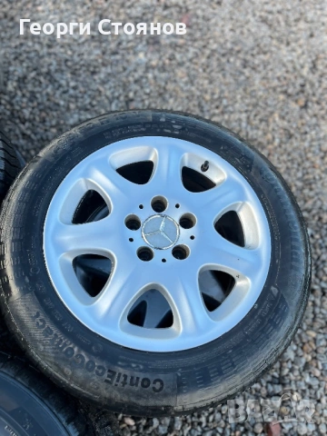 Джанти с гуми за Mercedes, снимка 6 - Гуми и джанти - 53057460