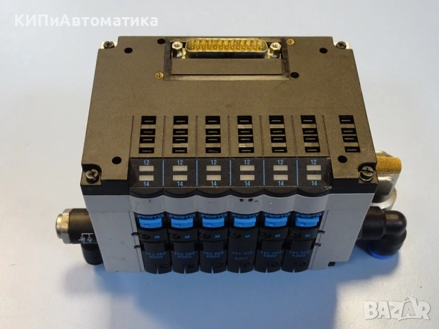 пневматичен терминал/контролер Festo CPV-14-VI, CPV 14-CE-FB-6 Valve Controller, снимка 2 - Резервни части за машини - 53151346