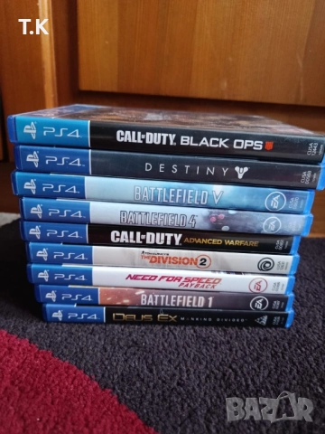 Игри за Playstation 4- 15% НАМАЛЕНИЕ на 3 броя, снимка 2 - Игри за PlayStation - 51847015
