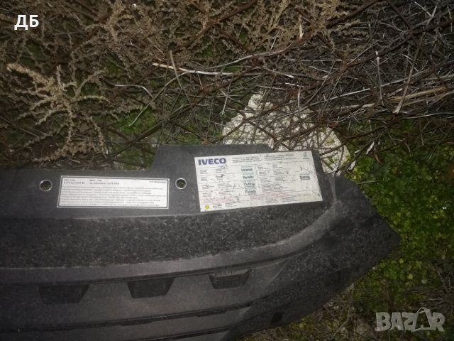 Броня, стоп, врата, скоростна кутия, части Ивеко , снимка 7 - Части - 35430900
