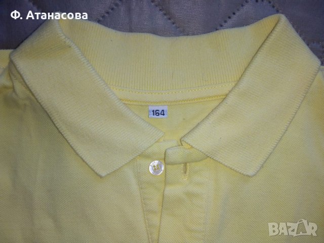 Нови младежки / юношески тениски с къс ръкав размер 164, снимка 3 - Детски тениски и потници - 37939749