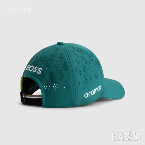 Aston Martin x Hugo Boss F1 Team Cap - Оригинална шапка с козирка, снимка 3 - Шапки - 53477532