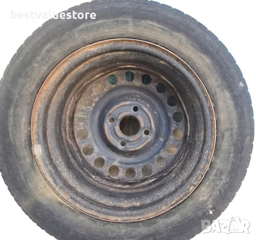 Джанта Желязна 14-ка, снимка 2 - Гуми и джанти - 51463143