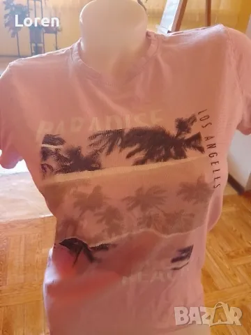Подарявам!Розова тениска , снимка 4 - Тениски - 49564326