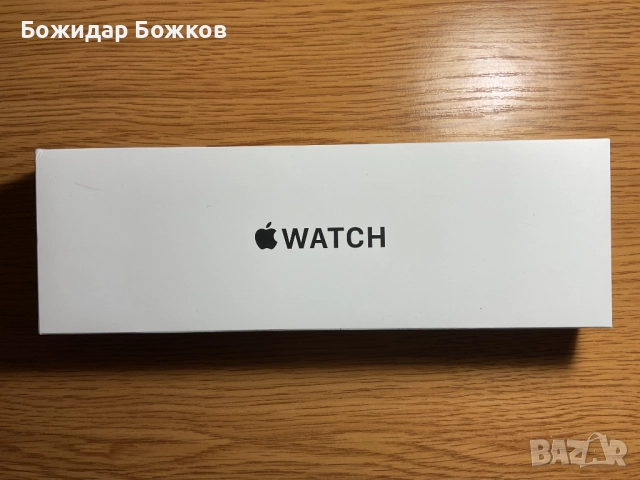 Смарт часовник Apple Watch SE2, 44, Midnight Al Case, Midnight - M/L, снимка 3 - Смарт гривни - 52682887