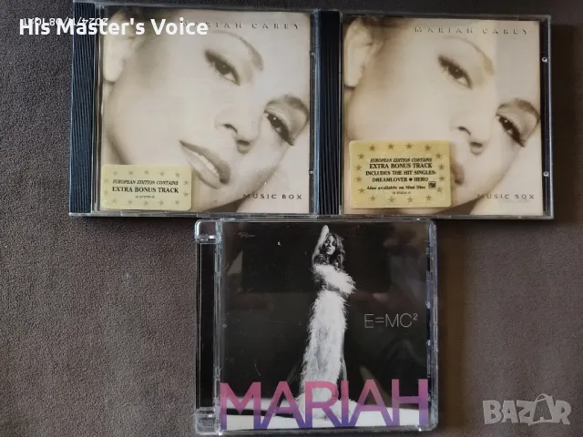 MARIAH CAREY CD, снимка 3 - CD дискове - 48318364