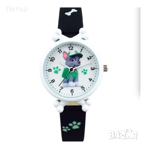 Детски часовник Пес Патрул,Чейс,Скай,Роки,Ръбъл,Маршал,Еверест,Paw Patrol, снимка 6 - Детски - 35407119