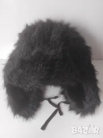 НОВА пухкава шапка ушанка