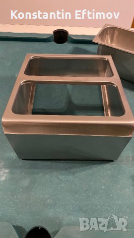 Гастрономи и стойка инокс мат, снимка 11 - Прибори за хранене, готвене и сервиране - 43360338