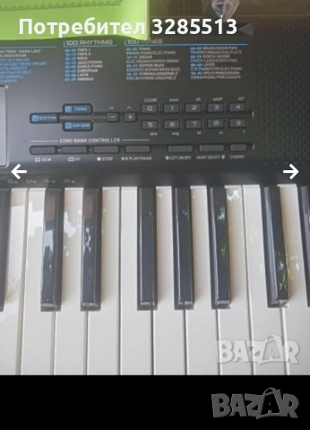 Casio CTK-1200, снимка 6 - Синтезатори - 52028504