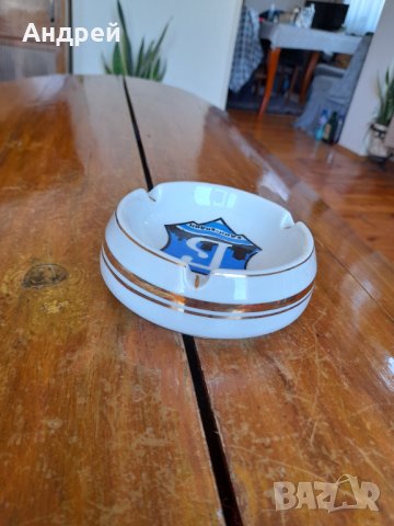 Стар порцеланов пепелник Бдин Видин, снимка 4 - Други ценни предмети - 37309921