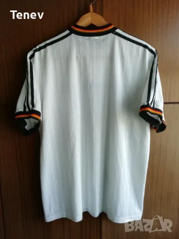 Germany Adidas 1996 Vintage оригинална тениска фланелка Германия ретро , снимка 2 - Тениски - 49209207