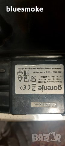 Gorenje tg2000c скара , снимка 3 - Скари - 43141225