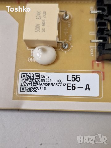 Power board L55E6_AHS BN44-01110C TV SAMSUNG UE55AU8072U, снимка 2 - Части и Платки - 43382392