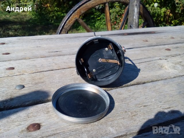 Стар Руски Сигнален фенер,лампа #2, снимка 6 - Антикварни и старинни предмети - 27186782