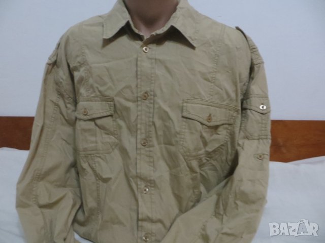 Мъжка риза за лов и риболов
