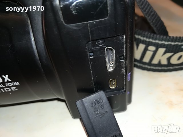 NIKON-ВНОС FRANCE 1411221537, снимка 14 - Фотоапарати - 38669299