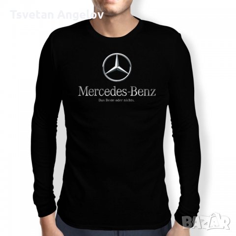 Мъжка тениска Mercedes 3, снимка 2 - Тениски - 32617479