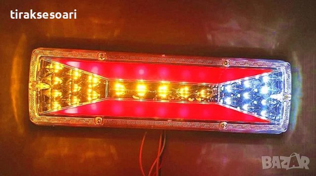 12V Комплект мултифункционални диодни стопове – T43, снимка 3 - Аксесоари и консумативи - 43000209