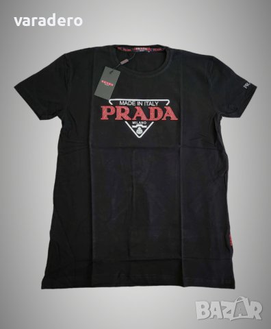 Мъжка тениска Prada, снимка 1 - Тениски - 43528063