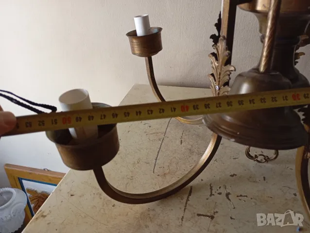 Полилей в стил арт деко, снимка 9 - Полилеи - 49619061