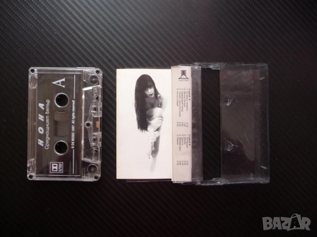 Нона Среднощният вятър  Йотова музика аудиокасета 1996 Пеперуди Прости Молба Вечерен звън българска , снимка 2 - Аудио касети - 53067166