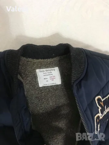 Ново! Zara Детско яке, снимка 5 - Бебешки якета и елеци - 48285181