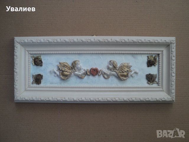 Сувенири от алабастър в рамка