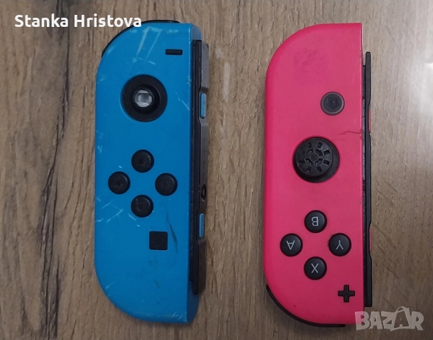 Контролери за Nintendo switch. 