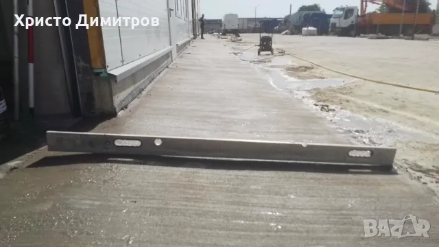 Шлайфан ,ресан бетон, снимка 2 - Други ремонти - 48939818