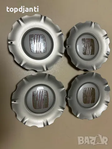 4бр. капачки Сеат