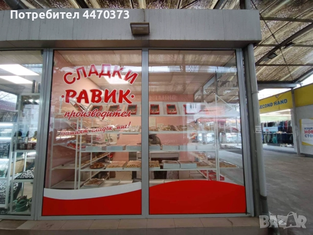 Отдавам под наем търговски обект – 10 кв.м в София