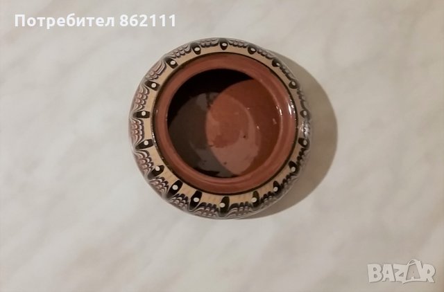 Глинени, калени съдове, български, битови. Виж текста и списъка!, снимка 4 - Декорация за дома - 15558738