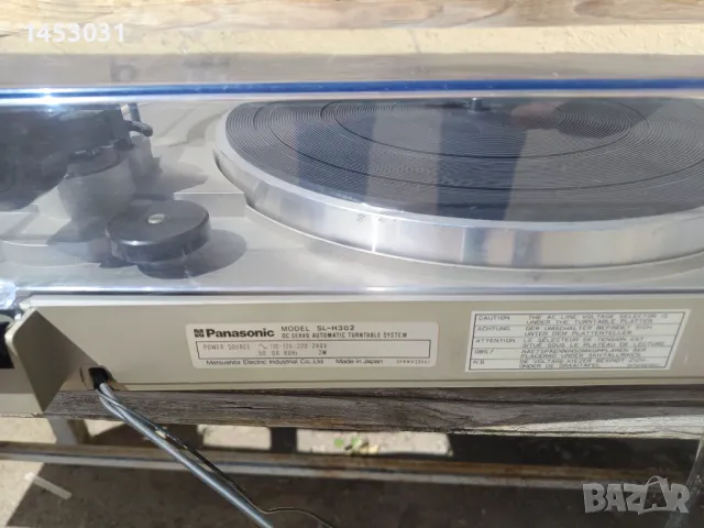 Грамофон Panasonic SL H 302 , снимка 9 - Грамофони - 50092072