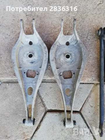 Фиби и задни носачи за пружина BMW E46 , снимка 3 - Части - 50318209