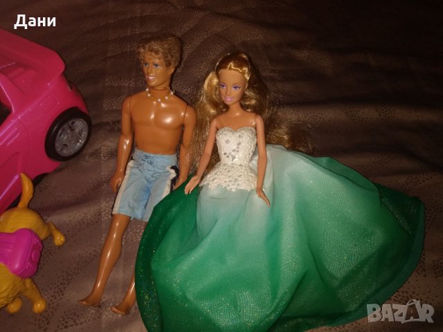 Кукла Barbie и Кен в Кукли в гр. София - ID26992248 — Bazar.bg