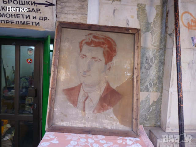 Стара картина, снимка 10 - Антикварни и старинни предмети - 53133555