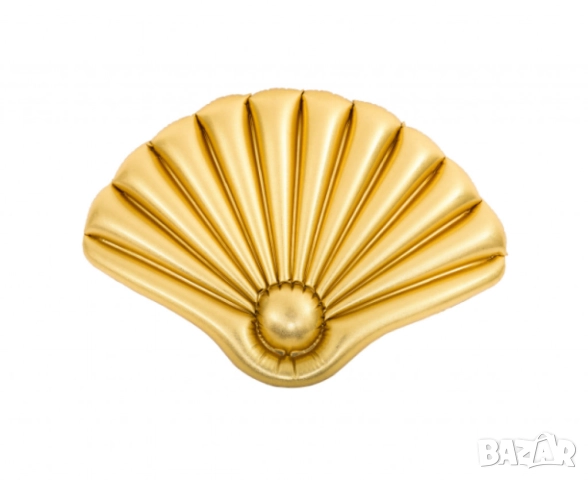 Надуваем дюшек, Gold мида, 108х70см, снимка 2 - Други стоки за дома - 52093890