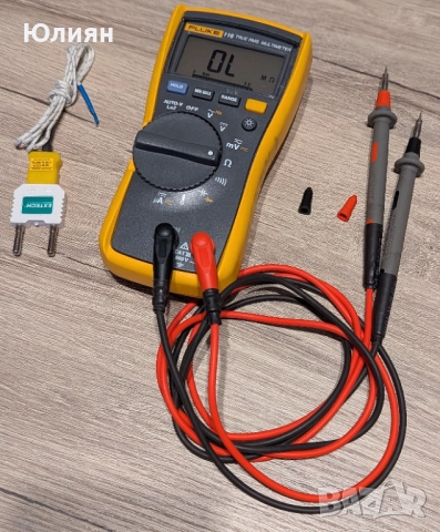 FLUKE 116 TRUE RMS + Подарък, снимка 3 - Друга електроника - 51806200